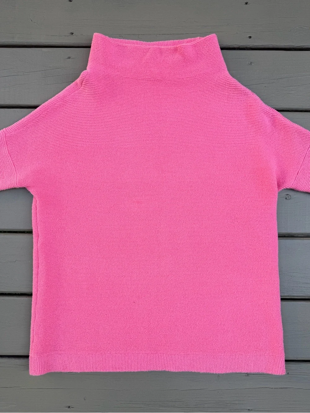 Free People Ottoman Slouchy Tunic in pink size XS